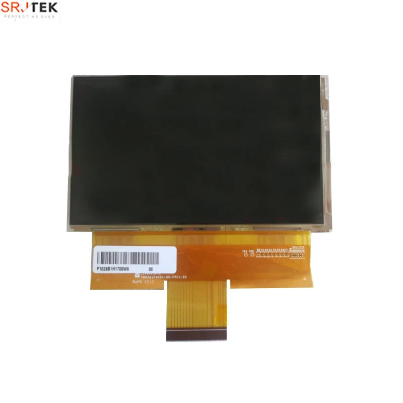 

New A+ 5.8 Inch C058GWW1-0 1280*768 For Poner Saund LED-96 LED-96+ Projector LCD Panel