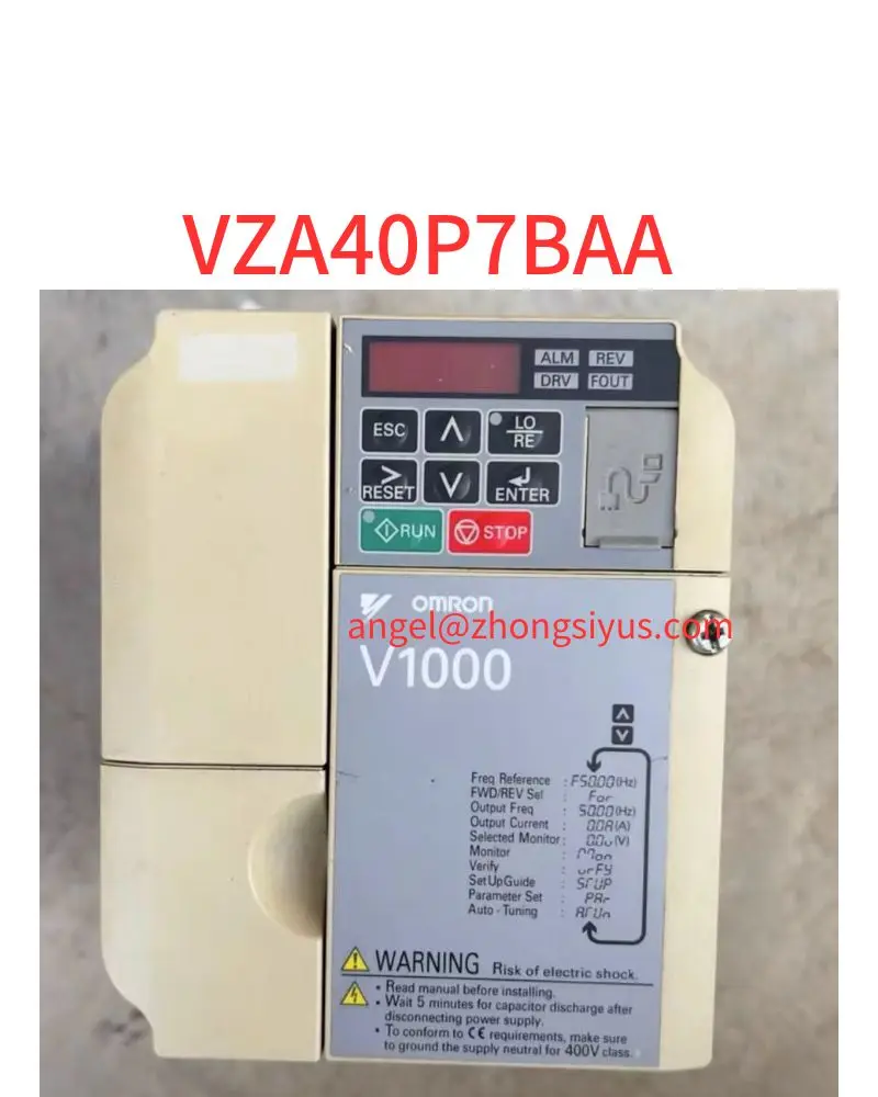 

Сервопреобразователь частоты VZA40P7BAA б/у V1000