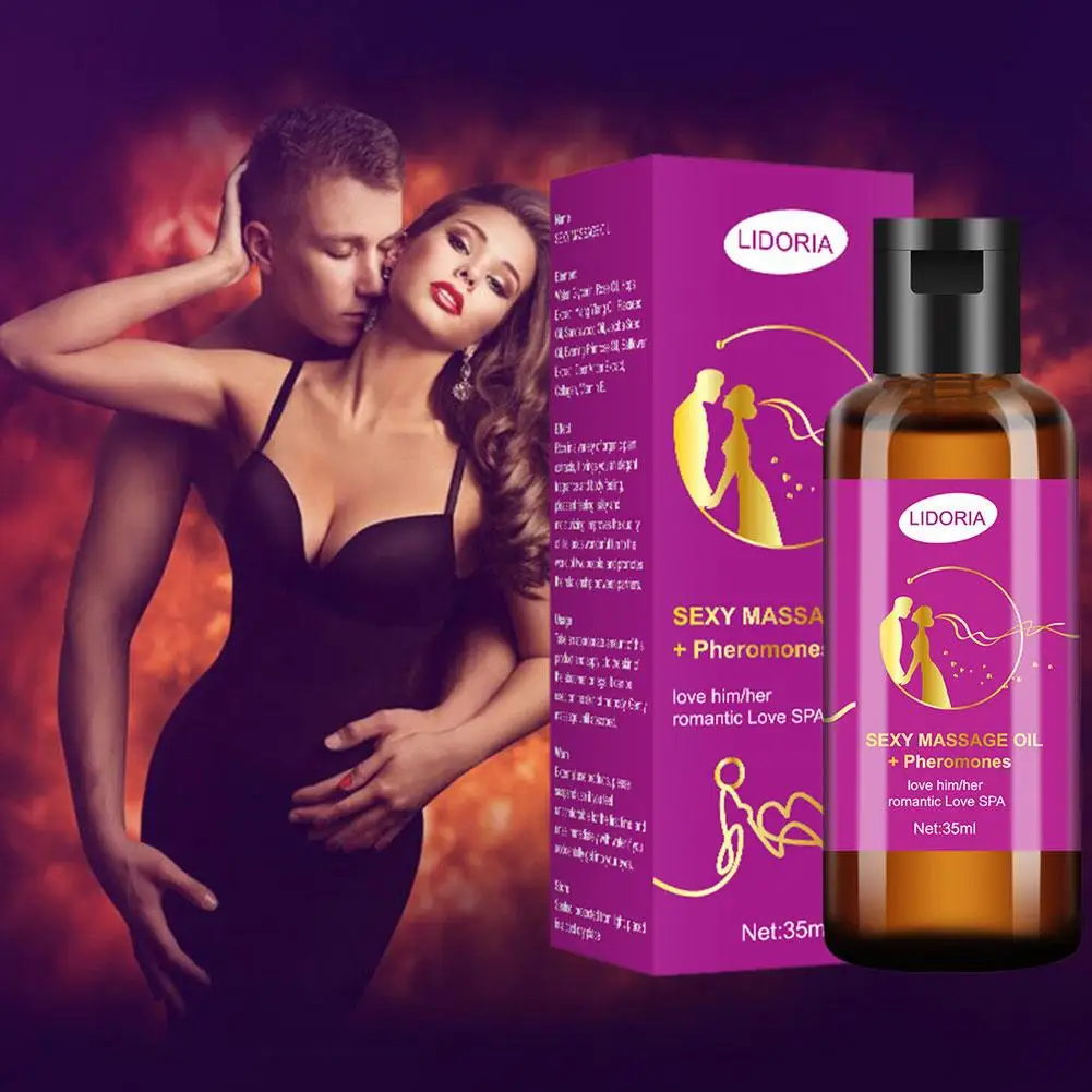 Massage Oil Natural Pheromone SPA Skin Moisturing Care Oil Nourishing Body Serum Essential Smoothing massage oil