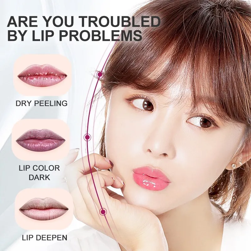 Cherry Blossom Moisturizing Lip Gloss Fades Lines