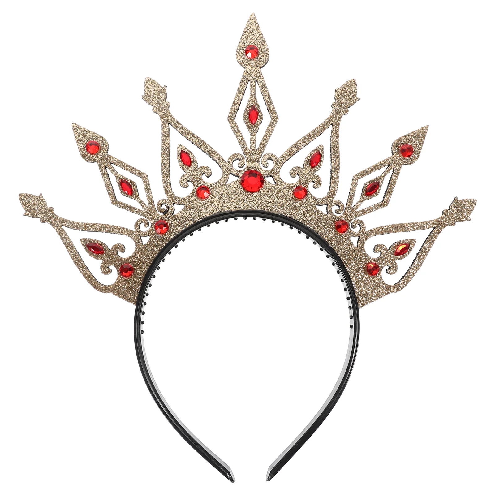 

Girl Crown Headband Bride Wedding Hair Accessories Non-woven Fabric Rhinestone for