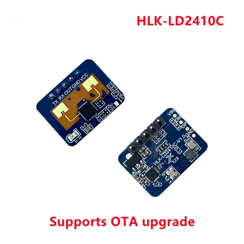 Human Presence Sensor LD2410C 24Ghz HLK-LD2410C 24G Millimeter Wave Radar Sensor Module Non-contact Heartbeat Motion Detection