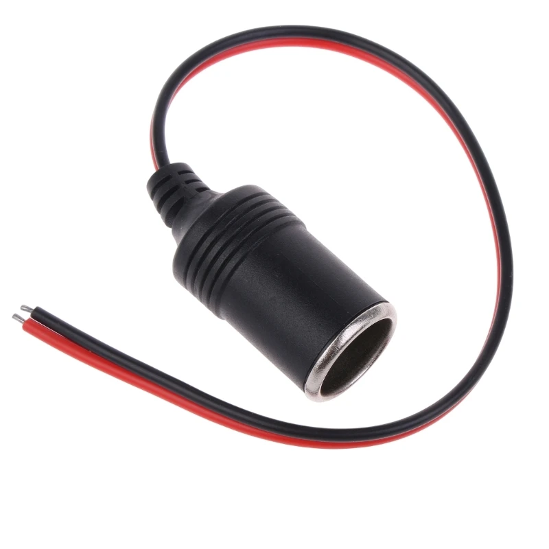 Universale 12V Auto Presa Accendisigari Cavo Convertitore Massimo 120W Auto Di Ricarica Accendisigari Cavo Adattatore Dropship