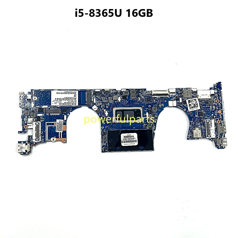 

For HP EliteBook X360 1040 G6 Motherboard L63000-601 6050A3037501 i5-8365U Cpu 16GB Ram Working Perfect