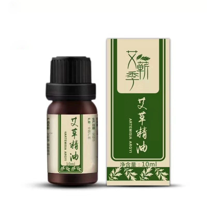 Compound Essential Oil Artemisia Argyi Essential OilS Clean Pores And Blackheads Cleansing Relieves Fatigue Moisturizing Essence 3
