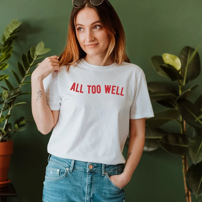 All Too Well Lyrics T-shirt Taylor Music Inspired Red Cotton Taylor's Version Shirt Folklore Swiftie Shirts Retro AestheticTops | Женская