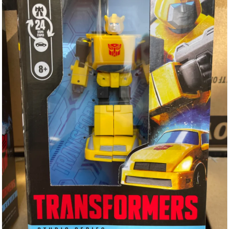 재고 있음 변신 장난감 G1 Bee Origin Orion Pax OP Commander 애니메이션 모델 장난감 액션 피규어 장난감 컬렉션