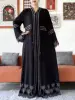 110502-8c8c35.jpg Robe élégante en mousseline de soie pour femmes, tissu de haute qualité, ample, ouvert, Abaya avec fermeture éclair, vêtements musulmans et islamiques, Cardigan, offre spéciale, 2025