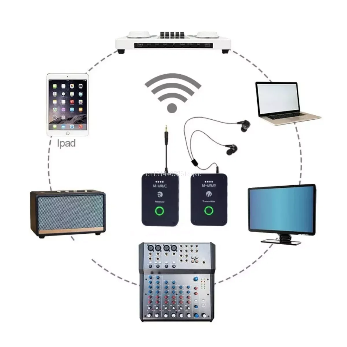 M-VAVE WP-9    ͸ ӱ ý,  ׷    ۽ű ù, 2.4GHz