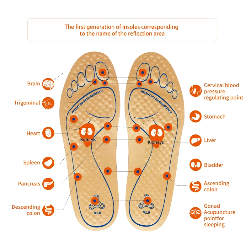 2022 Light Snakers Sport Summer Running Shoes for Women Luxury Brand High Quality Mesh Slip Massage Magnetic Health Care Shoes