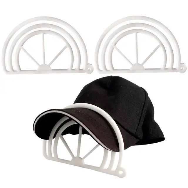 Hat Brim Bender Shaper Curving Tool 2 Curve Options No Steaming Required  Baseball Cap Hata Edges Curving Band Stand Accessories