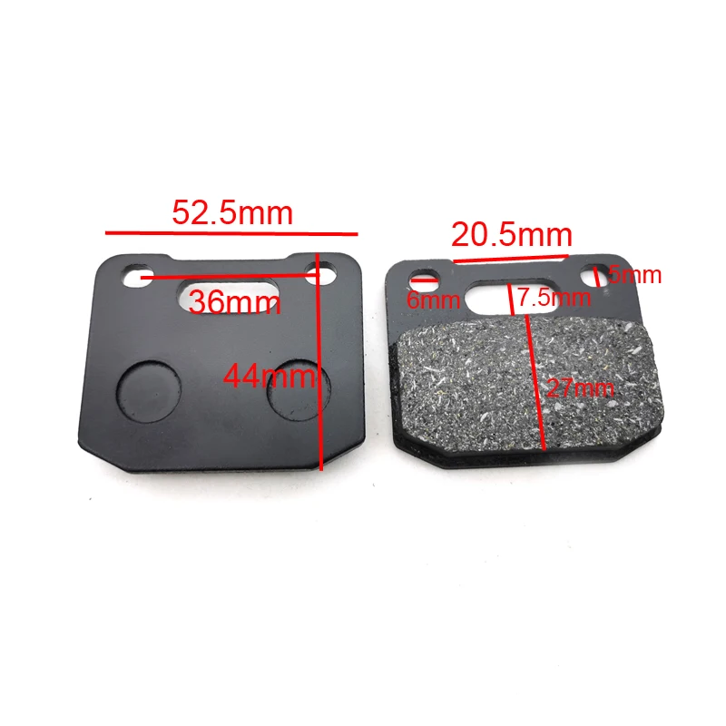 Ricambi moto pastiglie freno Set RPM HF Scooter pinza freno ad alte prestazioni ATV ricambi ciclomotore - immagine 5