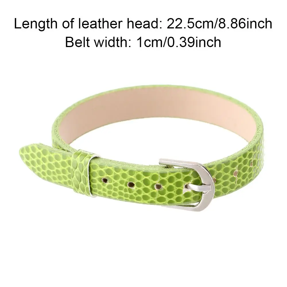 1 PC Doll Waist Belts Super Mini Doll Bag Belt DIY Handmade Clothes Accessories Kids Toys Length 20cm Width 5/8/10mm doll accessories,doll clothes accessories,plush doll accessories,doll bag toys