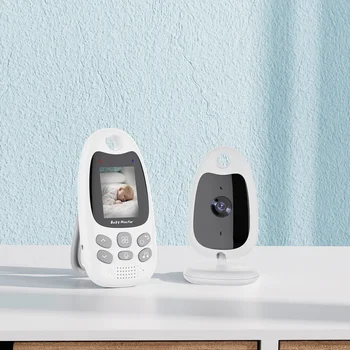 Pocketable mini size  Wireless Video Baby Monitor with Digital Camera  2 Inch Screen Night Vision Monitoring 1