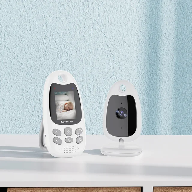 Pocketable mini size  Wireless Video Baby Monitor with Digital Camera  2 Inch Screen Night Vision Monitoring 1
