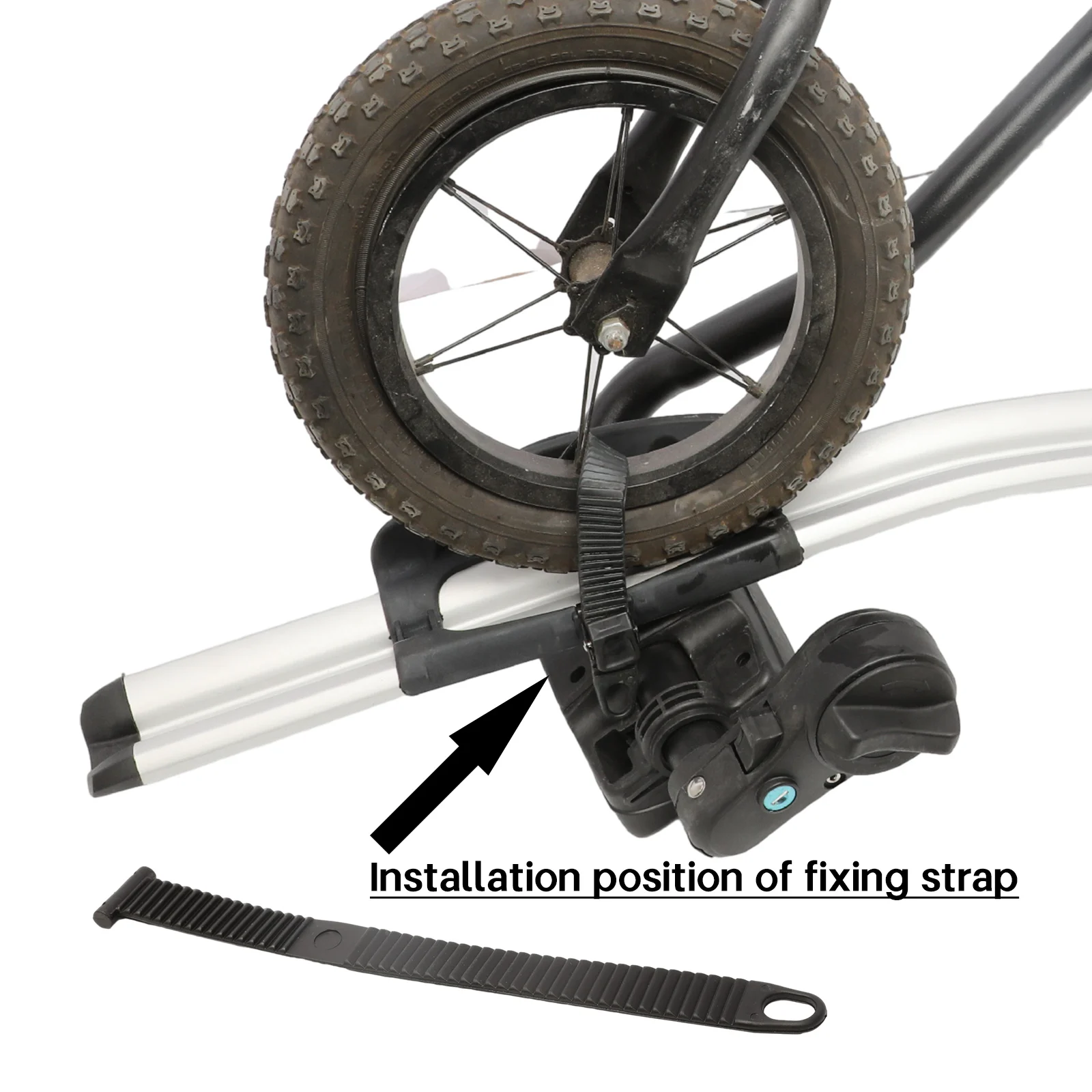 Bike Wheel Thule Bike Rack Strap Replacement Bike Carrier Thule - Main Image