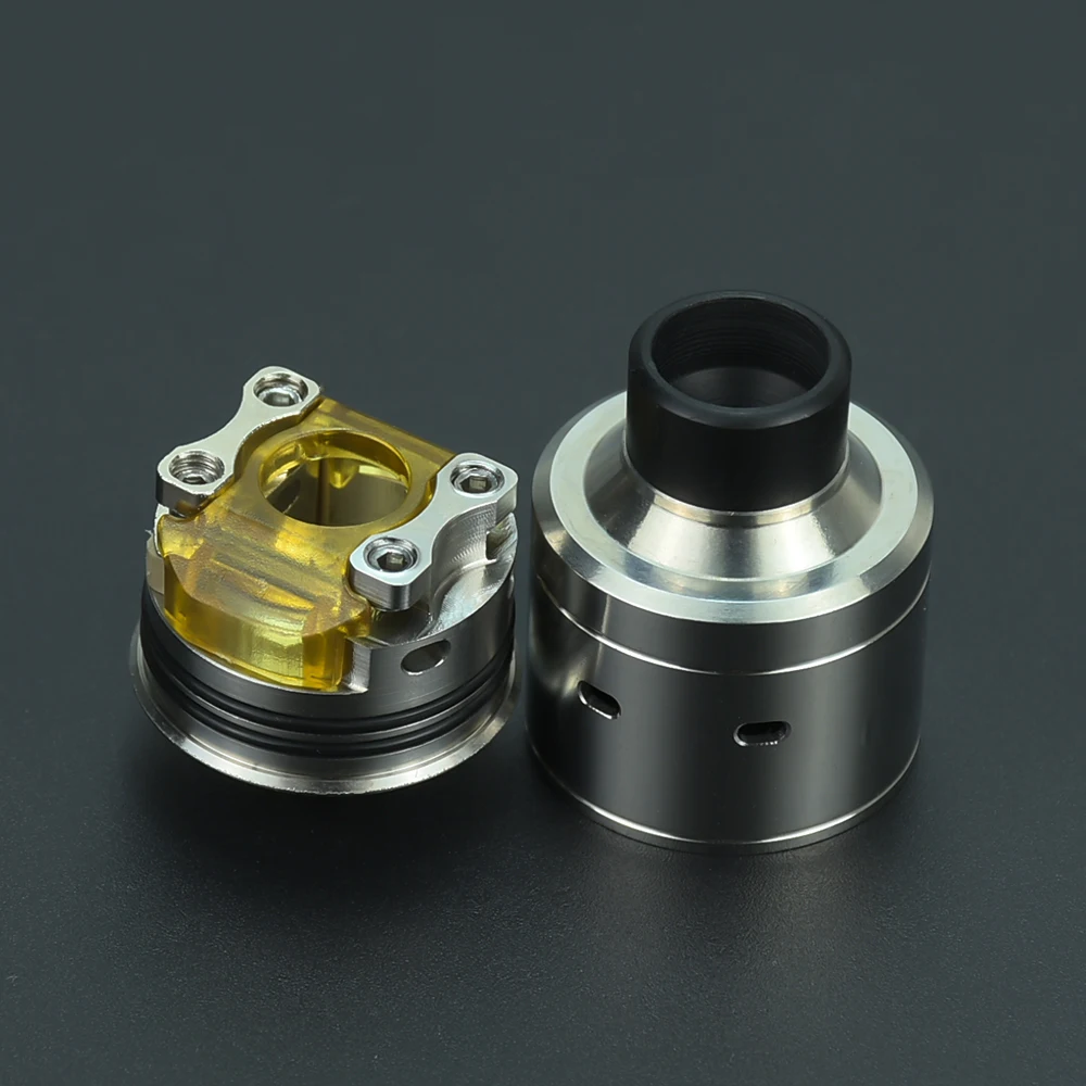 

Citadel Style RDA Rebuildable Dripping Atomizer 22mm RDA with BF Pin 316 Stainless Steel vape Atomizer rda Rebuildable RDA