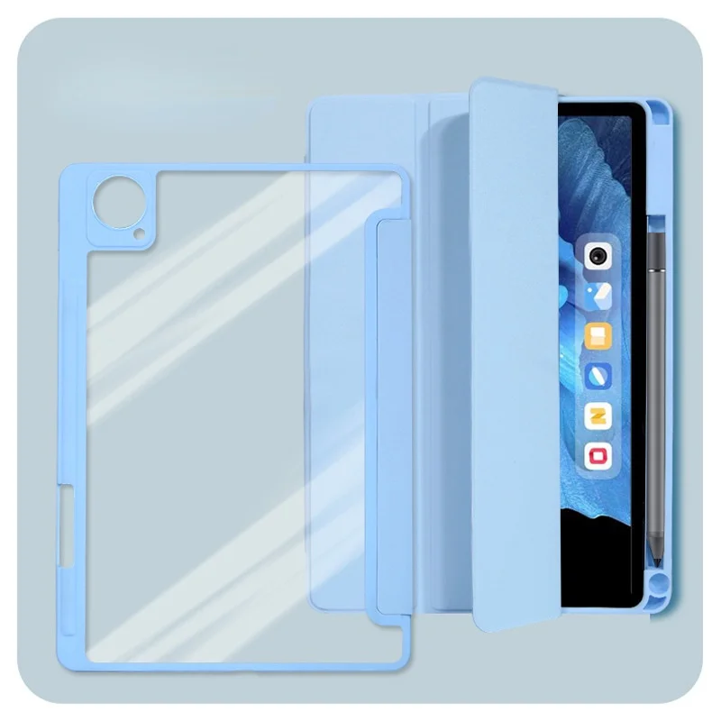 

Shockproof Acrylic Case for VIVO IQOO Pad 12.1inch 2023 VIVO Pad2 Case Smart Stand Case Cover