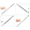 Acne Needle Remove Blackhead Blemish Pimple Comedone 4pcs/Set Double-ended Stainless Steel Facial Cleaning Skin Care 3