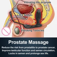 APP Anal Vibrator Sex Spielzeug Für Männer Fernbedienung Butt Plug Anal Plug Männlichen Prostata-massagegerät Vibrierende Erwachsene Sex Spielzeug für Frauen 3