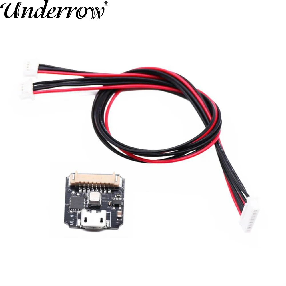 

Newest Pixhawk RGB USB Module External Extension Full Color LED Indicator I2C LED Module for Pixhawk PX4 Flight Controller