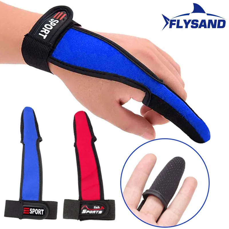 Fishermen Nonslip Single Finger Bare Fingertips Gloves For Sea Fishing