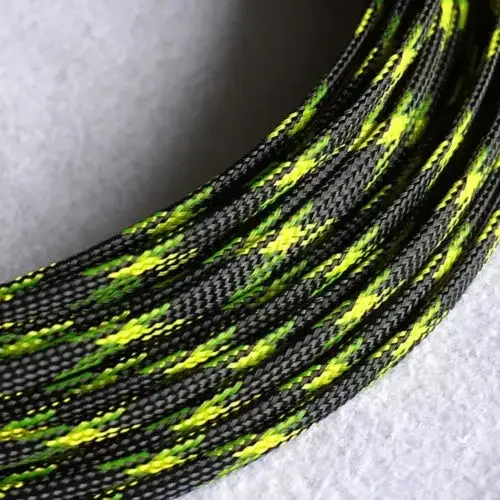 1/10M New Tight High Density PET Expandable Braided Sleeve 3 4 6 8 10 12 14 16 20 25 30 40mm Wire Cable Insulated Protection DIY - Image 10