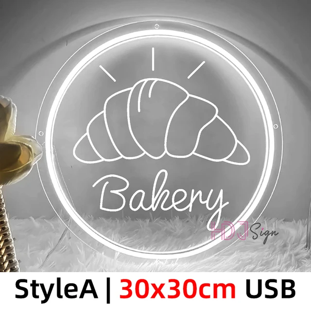 Bakery A-30x30cm USB