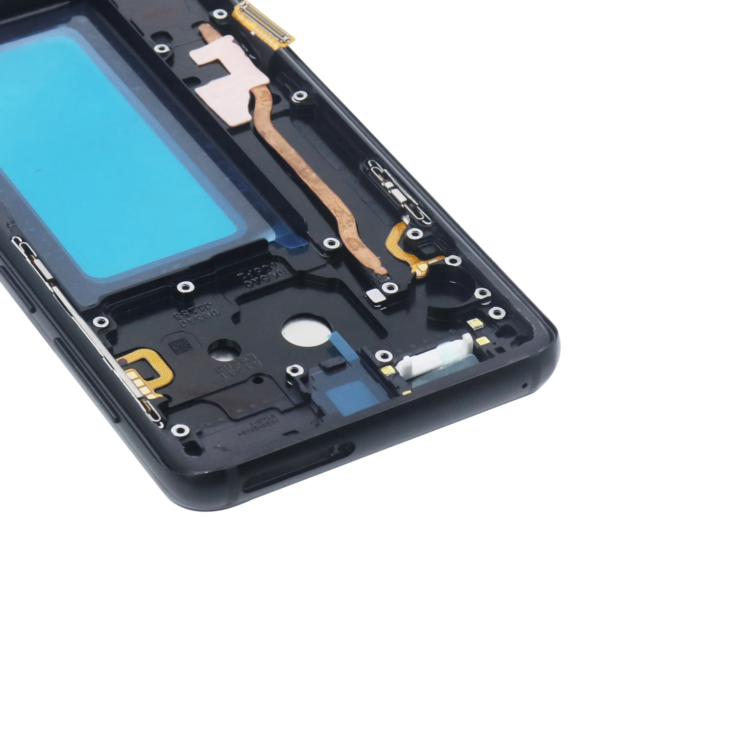 TFT 품질 S9 LCD 터치 스크린 디지타이저 교체, 삼성 S9 G960 G960F 디스플레이, S9 플러스 G965 G965F 용 프레임 포함