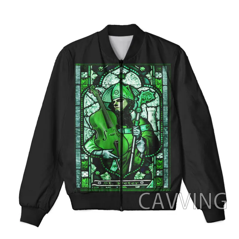 New Fashion Women/Men's  3D Print  Type O Negative  Zipper Bomber Jackets Men Overcoat Mens Coat Zip Up Jackets 5
