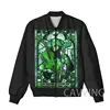 New Fashion Women/Men's  3D Print  Type O Negative  Zipper Bomber Jackets Men Overcoat Mens Coat Zip Up Jackets 5