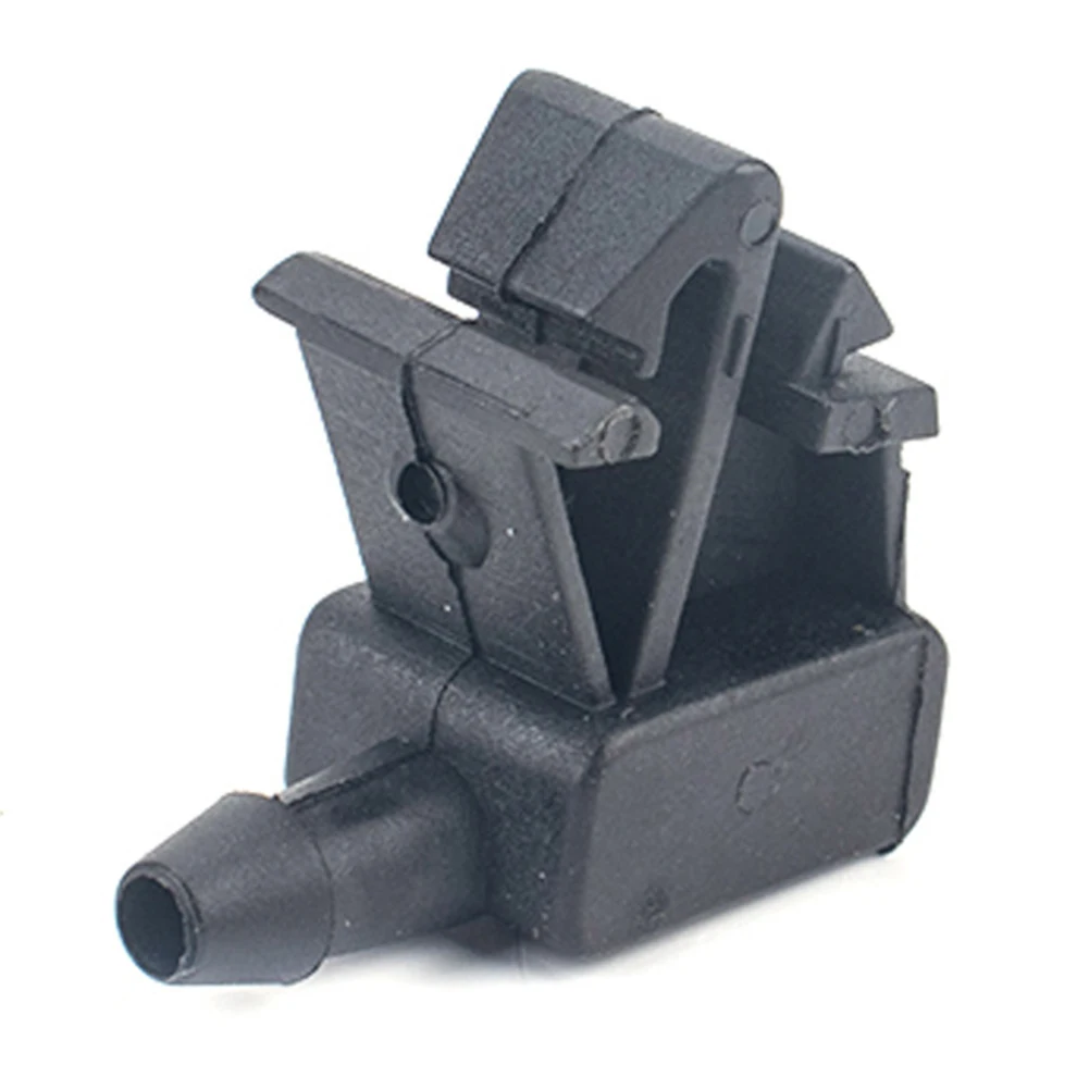 

ABS Package Content Front Windshield Water Spray Nozzle Berlingo Black Front Windscreen Wiper Washer Nozzle Jet
