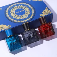 90ml Men Perfume Gift Box 3pcs Set Charming Man Colognes Lasting Fragrance Attracting Women Perfumes Hombres Originales