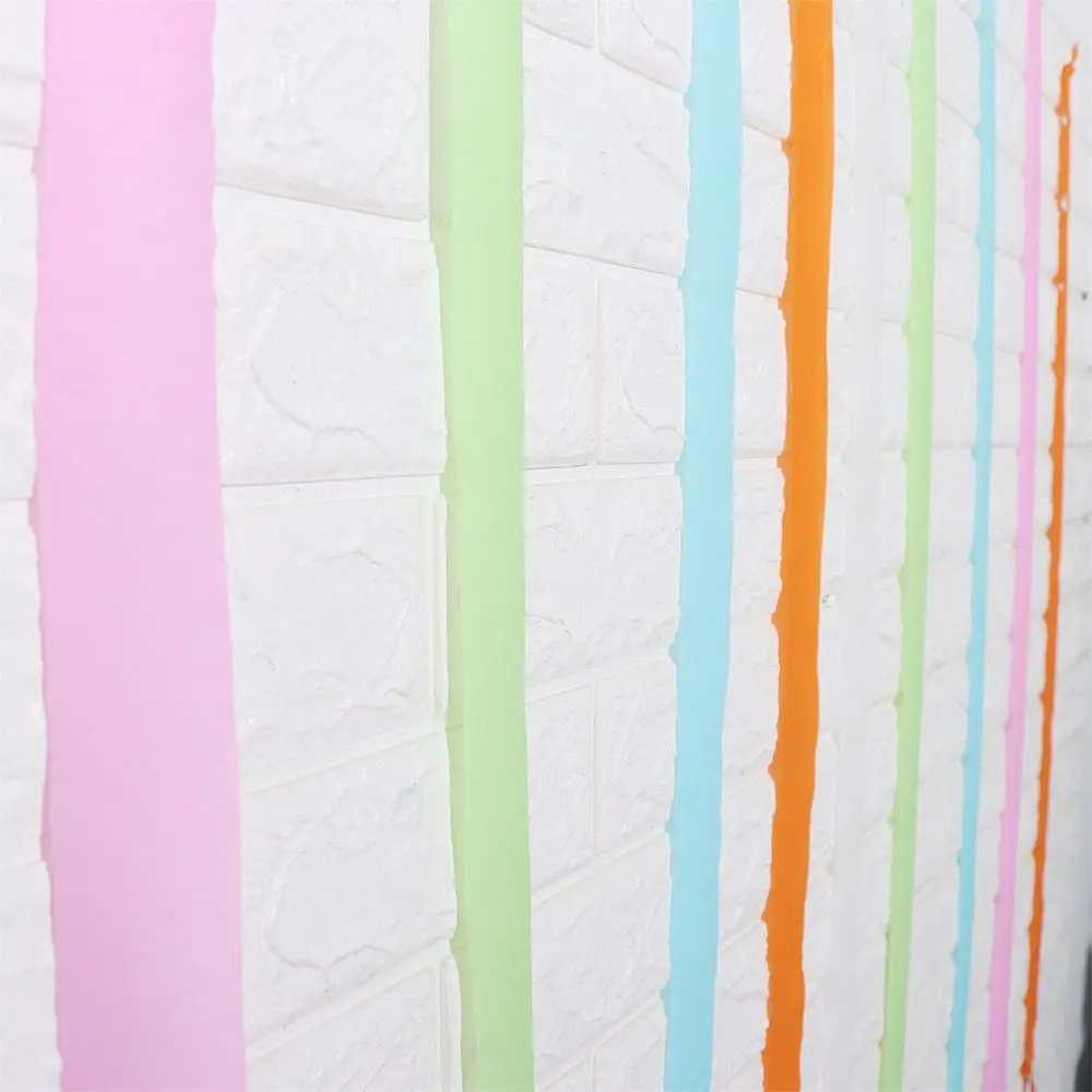Dieci Colori Colorati Carta Crespa Nastro Carta Arcobaleno Stelle Filanti Set Stelle Filanti