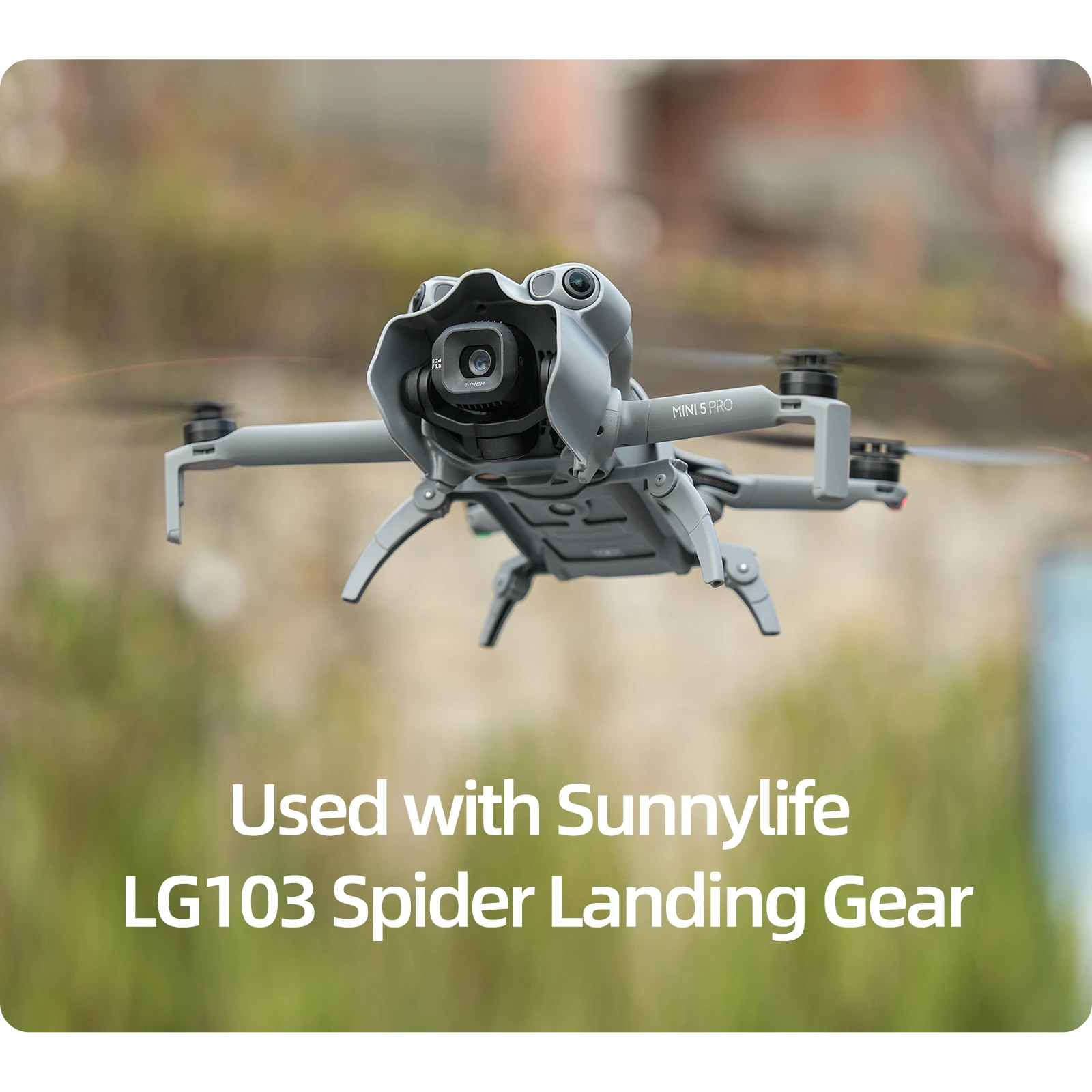 Pare-soleil DJI Mini 5 Pro - Protection Objectif & Anti-lumière