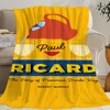 Warm Soft Plush Beer Nap R-Ricard Blankets Sofa rug for Living Room Office Bedroom Home Travel Fashion Kid Birthday Gift Flannel 5