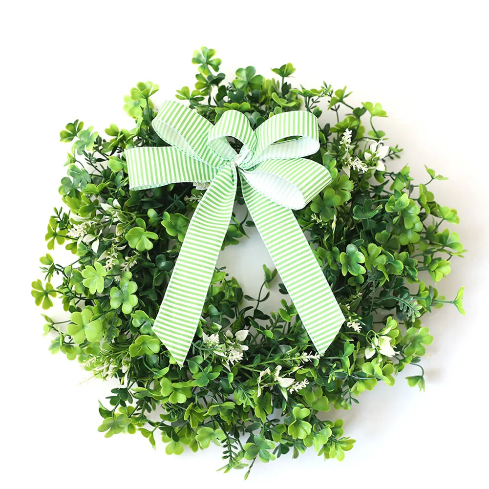 Four-Leaf Clover Wreath 4