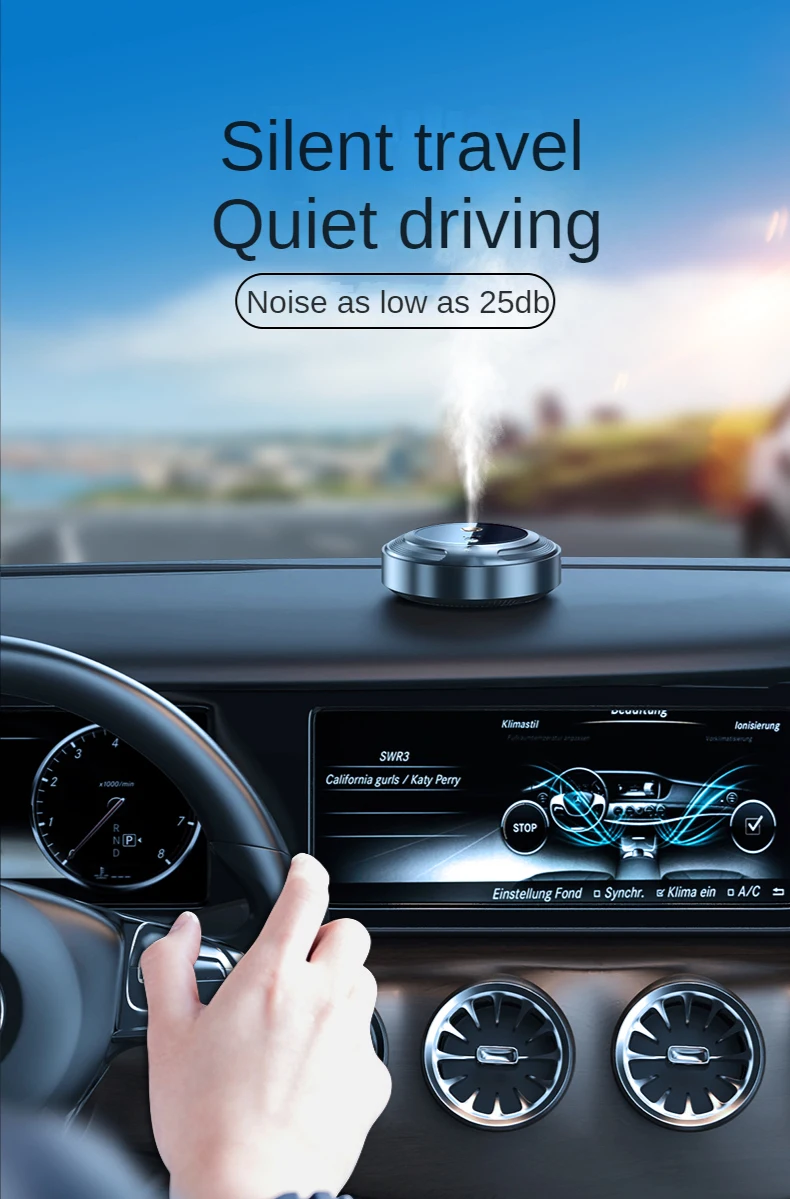 Car Air Freshener Smart Car Aroma Diffuser Car Air Purifier Fragrance For Cars  Intelligent Car Aromatherapy Instrument - AliExpress