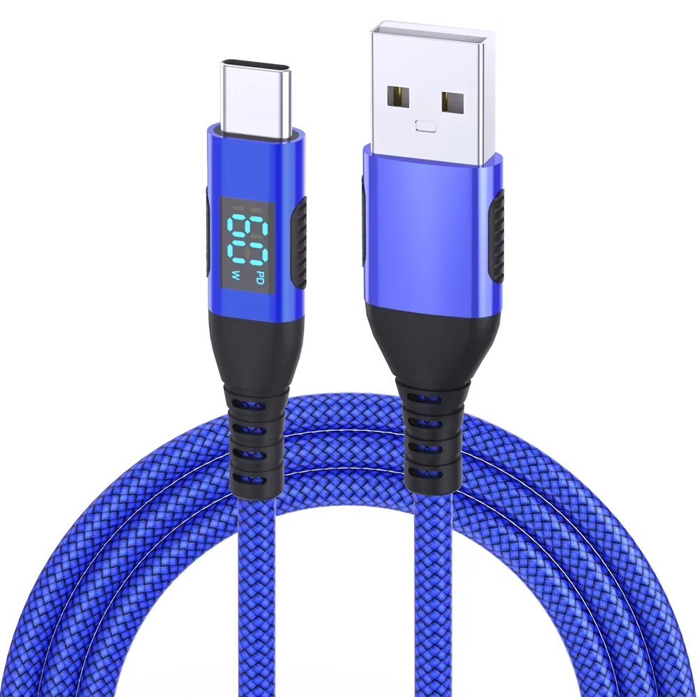High quality 1PC USB To Type C Cable 60W Fast thumbnail 4