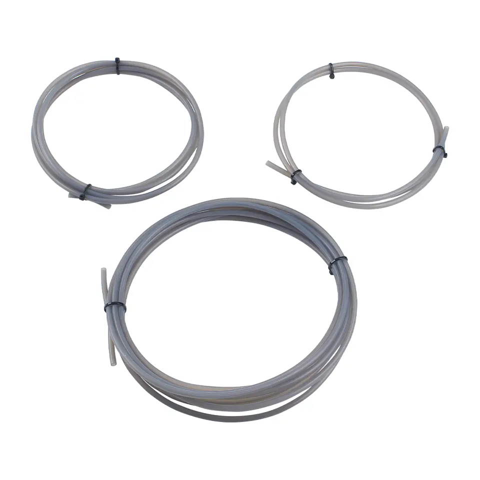 For Bambu Lab Creality Voron Anycubic Star Shaped PTFE Tube 4mm OD Low-Resistance High Temperature Resistance PTFE Tube image 2