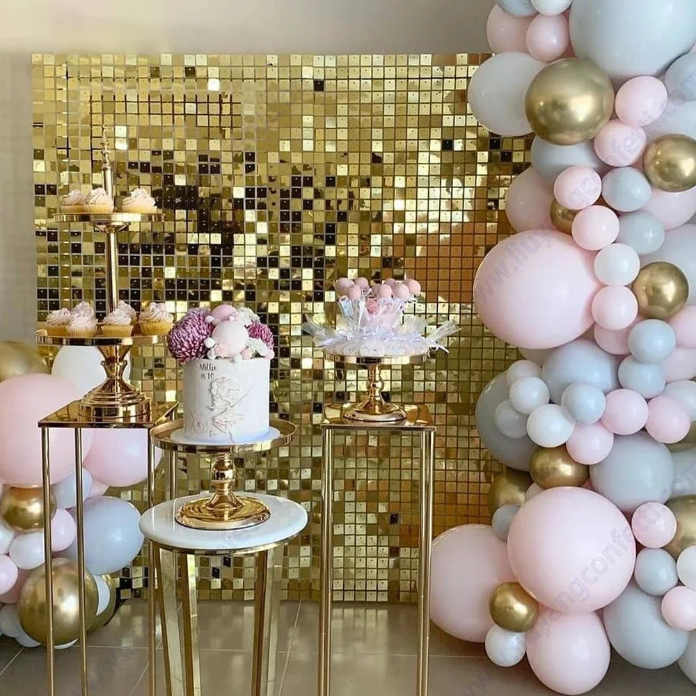 PartyDeco Striscione Addio Al Nubilato "Miss To Mrs" Oro Rosa - 76x18 Cm - 2