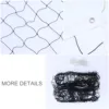 1 set 1 Set Beach Volleyball Net Standard Training Mesh For Outdoor Sports Durable Portable Net For Backyard Wedding Party Use 4