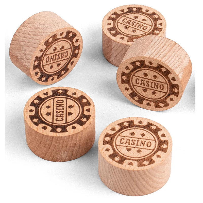 Montessori Six Chips Wooden Puzzle Boxes Brain Teasers Difficult Casse Tete IQ Games For Adults Kids Juegos De Ingenio 6