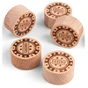 Montessori Six Chips Wooden Puzzle Boxes Brain Teasers Difficult Casse Tete IQ Games For Adults Kids Juegos De Ingenio 6