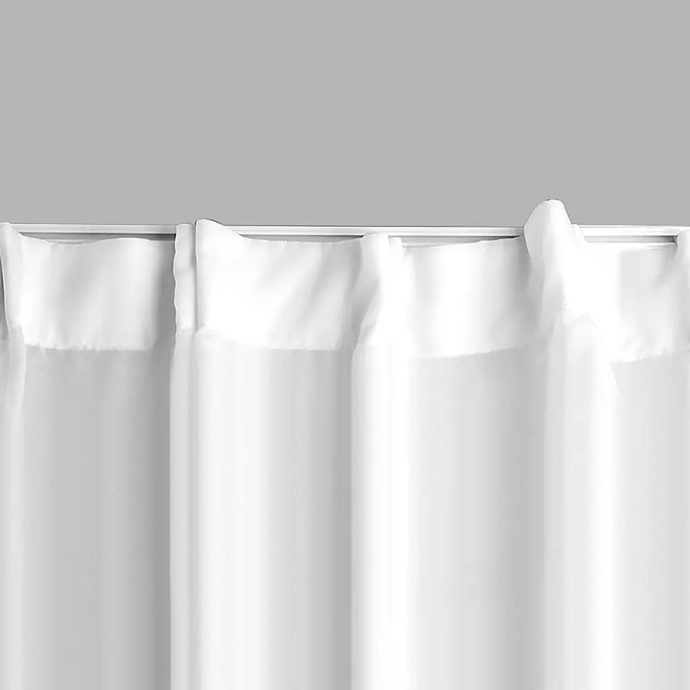 Self Adhesive Curtain Sliding Track Without Punching Nano Silent Track Top Mounted Side Mounted Home Window Decor Accessories