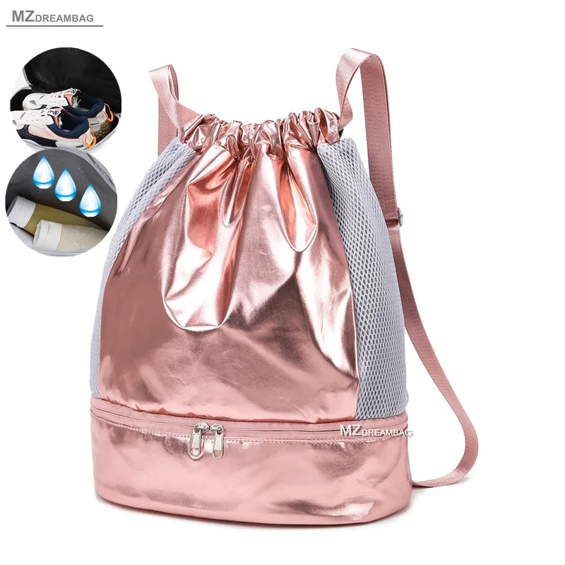 수영용 방수 수영장 파우치, 어린이 여름 배낭 가방, 신발 주머니, 여성 아카데미 체육관 용품, 해변 액세서리 