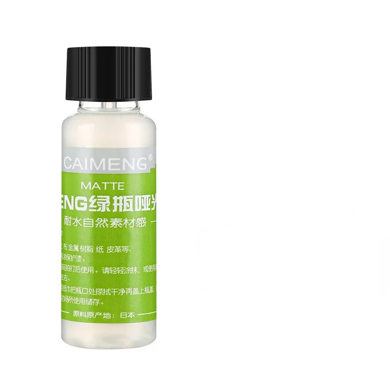 Pintura Selladora Para Arcilla Seca Al Aire - 50 Ml, Acabado Brillante, Protege De Grietas Y Arañazos