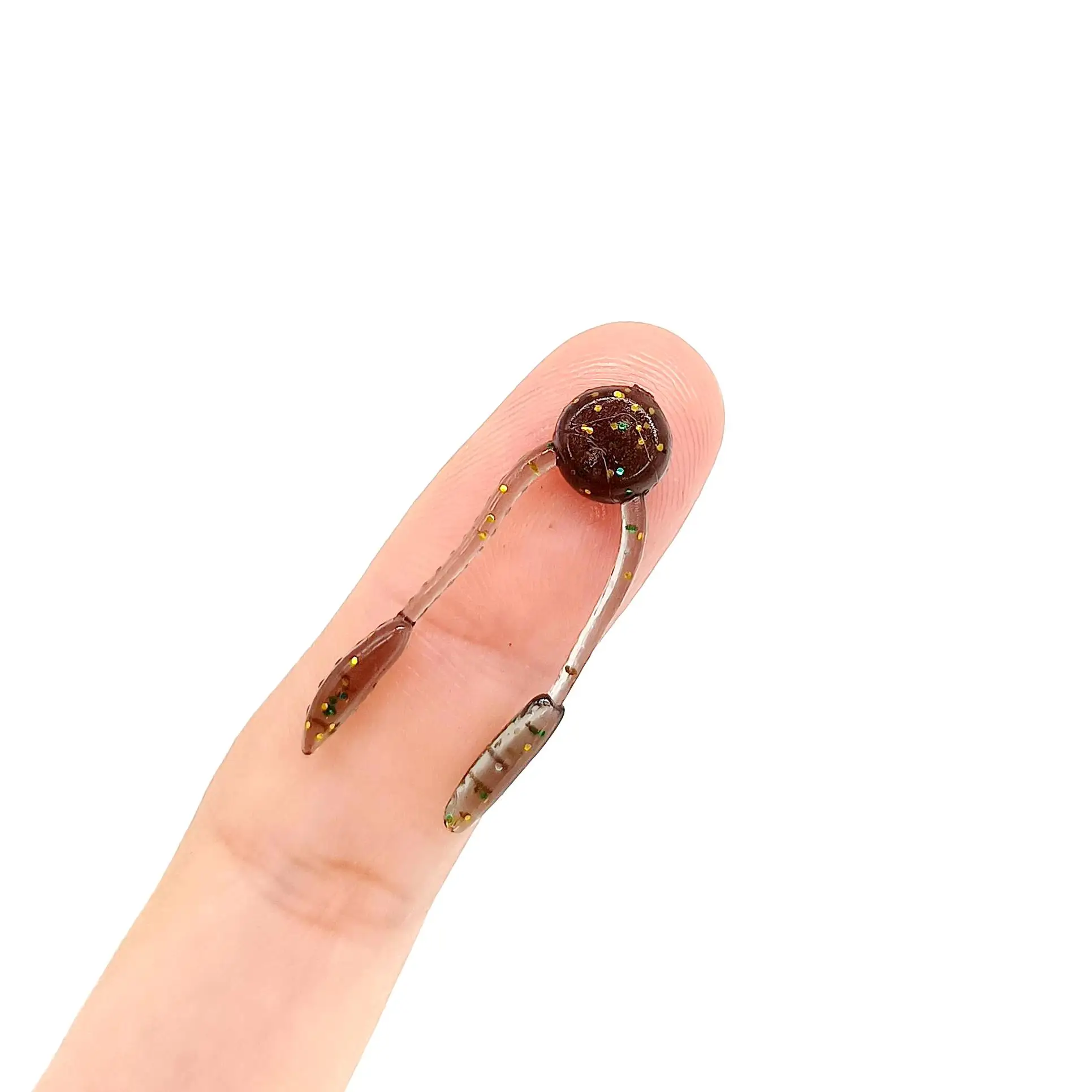 TPE Mini Soft Fishing Lure 10PCS 0.28g/35mm Floating Artificial Bait Carp Bass Silicone Swimbait fishing lure carp fishing bait