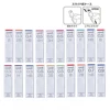 Uni Mechanical Pencil Lead UL-S Antifouling and Dirt Proofing 0.5/0.3/0.7/0.9mm Substitute Thick Black Non Smudging 4B/HB/2B/2H 6