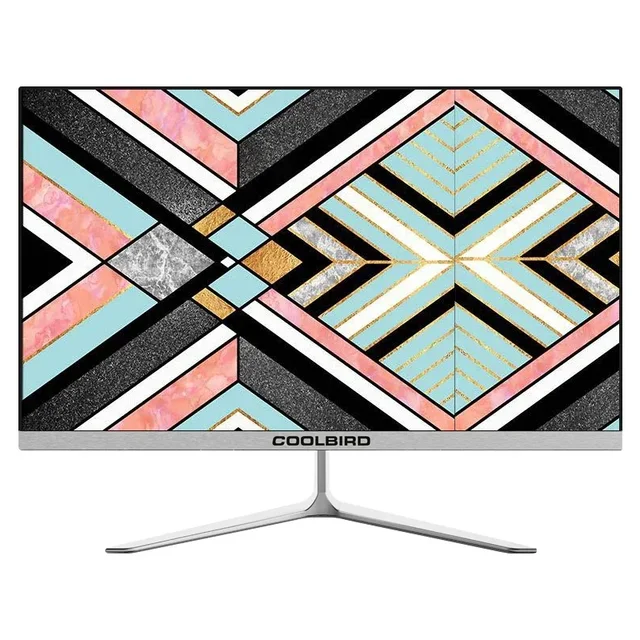 19-дюймовый 21,5-дюймовый заводской ПК «все в одном» Barebone PC i7 i5 Настольный компьютер 4G 8G RAM 256G SSD AIO Игровой универсальный компьютер 6